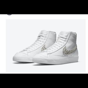 Zebra Nike Mid Blazer 77